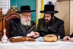 כ"ק אדמו"ר מוויען שליט"א באזוכט אין מוסדות וויען ב"פ לרגל די חדר פירן פון זיין אייניקל 