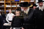 כ"ק אדמו"ר מוויען שליט"א באזוכט אין מוסדות וויען ב"פ לרגל די חדר פירן פון זיין אייניקל 