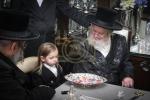שמחת חלאקה פון נכד האדמורי"ם ממונקאטש און וויען שליט"א 