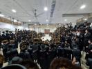 סעודה שלישית ביי כ"ק אדמו"ר מאמשינוב שליט"א 