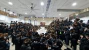 סעודה שלישית ביי כ"ק אדמו"ר מאמשינוב שליט"א 