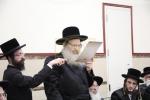 שמחת התנאים פון החתן בן כ"ק אדמו"ר מספינקא 18 שליט"א 