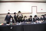 שמחת התנאים פון החתן בן כ"ק אדמו"ר מספינקא 18 שליט"א 
