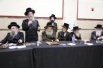שמחת התנאים פון החתן בן כ"ק אדמו"ר מספינקא 18 שליט"א 