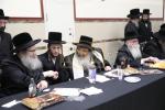 שמחת התנאים פון החתן בן כ"ק אדמו"ר מספינקא 18 שליט"א 