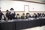 שמחת התנאים פון החתן בן כ"ק אדמו"ר מספינקא 18 שליט"א 