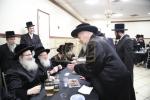שמחת התנאים פון החתן בן כ"ק אדמו"ר מספינקא 18 שליט"א 