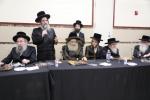 שמחת התנאים פון החתן בן כ"ק אדמו"ר מספינקא 18 שליט"א 