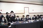 שמחת התנאים פון החתן בן כ"ק אדמו"ר מספינקא 18 שליט"א 