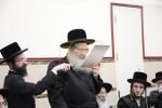 שמחת התנאים פון החתן בן כ"ק אדמו"ר מספינקא 18 שליט"א 