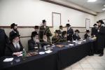 שמחת התנאים פון החתן בן כ"ק אדמו"ר מספינקא 18 שליט"א 