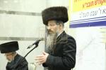 אסיפה פון רבני השכונות אין ירושלים איבער די  נייע באן וואס ווערט איצט געבויעט אין די היימישע געגענט אין ירושלים 