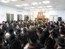 סעודת ר"ח ברשות הרה"צ רבי אלימלך בידערמאן שליט"א 