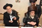 מעמד "הכנסת ספר תורה" לזכר הרבנית הצדקנית מביקאווסק ע"ה אריינגעגעבן דורך בעלה הגה"צ גאב"ד ביקאווסק שליט"א 