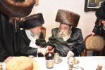 מעמד "הכנסת ספר תורה" לזכר הרבנית הצדקנית מביקאווסק ע"ה אריינגעגעבן דורך בעלה הגה"צ גאב"ד ביקאווסק שליט"א 