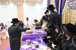 דינער "נותנים כח" אין צאנז לטובת רשת הכוללים יורה דעה