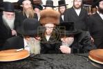 שמחת אירוסין פון נכדת כ"ק אדמו"ר מאמשינוב שליט"א 