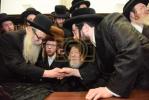 שמחת אירוסין פון נכדת כ"ק אדמו"ר מאמשינוב שליט"א 