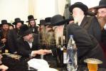שמחת אירוסין פון נכדת כ"ק אדמו"ר מאמשינוב שליט"א 