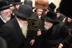 שמחת אירוסין פון נכדת כ"ק אדמו"ר מאמשינוב שליט"א 