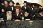 שמחת אירוסין פון נכדת כ"ק אדמו"ר מאמשינוב שליט"א 