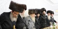 Main image for שמחת השבע ברכות פון נכד כ"ק אדמו"ר מזימיגראד שליט"א
