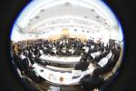 סעודת ר"ח שבט ביי כ"ק אדמו"ר מראחמסטריווקא שליט"א 