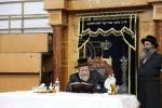 סעודת ר"ח שבט ביי כ"ק אדמו"ר מראחמסטריווקא שליט"א 