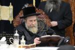 סעודת ר"ח שבט ביי כ"ק אדמו"ר מראחמסטריווקא שליט"א 