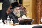 סעודת ר"ח שבט ביי כ"ק אדמו"ר מראחמסטריווקא שליט"א 