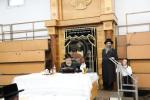 סעודת ר"ח שבט ביי כ"ק אדמו"ר מראחמסטריווקא שליט"א 
