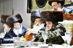סיום סמיכה והוראה בחצר וויזניץ
