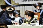 סיום סמיכה והוראה בחצר וויזניץ