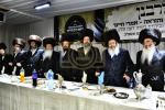 סיום סמיכה והוראה בחצר וויזניץ