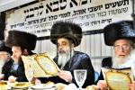 סיום סמיכה והוראה בחצר וויזניץ