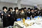 סיום סמיכה והוראה בחצר וויזניץ