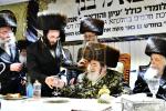 סיום סמיכה והוראה בחצר וויזניץ