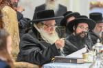 ט"ו בשבט ביי כ"ק אדמו"ר מצאנז שליט"א 