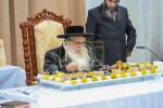 ט"ו בשבט ביי כ"ק אדמו"ר מצאנז שליט"א 