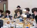 שמחת הבר מצוה פון נכד כ"ק אדמו"ר מספינקא שליט"א בן לבנו הגה"צ דומ"ץ ספינקא