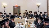 שמחת הבר מצוה פון נכד כ"ק אדמו"ר מספינקא שליט"א בן לבנו הגה"צ דומ"ץ ספינקא