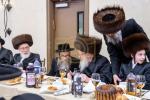 Main image for שמחת הבר מצוה פון נכד כ"ק אדמו"ר מספינקא שליט"א בן לבנו הגה"צ דומ"ץ ספינקא