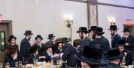 שמחת הבר מצוה פון נכד כ"ק אדמו"ר מספינקא שליט"א בן לבנו הגה"צ דומ"ץ ספינקא