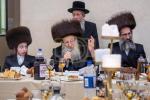שמחת הבר מצוה פון נכד כ"ק אדמו"ר מספינקא שליט"א בן לבנו הגה"צ דומ"ץ ספינקא