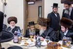 שמחת הבר מצוה פון נכד כ"ק אדמו"ר מספינקא שליט"א בן לבנו הגה"צ דומ"ץ ספינקא