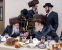 שמחת הבר מצוה פון נכד כ"ק אדמו"ר מספינקא שליט"א בן לבנו הגה"צ דומ"ץ ספינקא