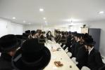 שבע ברכות לכבודו פון הרבני הנגיד מוה"ר יצחק הערשקאוויטש הי"ו מגדולי תומכי קהילת ומוסדות צאנז קלויזענבורג בביתו נאוה קודש פון כ"ק מרן אדמו"ר מצאנז קלויזענבורג שליט"א