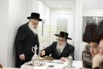 שבע ברכות לכבודו פון הרבני הנגיד מוה"ר יצחק הערשקאוויטש הי"ו מגדולי תומכי קהילת ומוסדות צאנז קלויזענבורג בביתו נאוה קודש פון כ"ק מרן אדמו"ר מצאנז קלויזענבורג שליט"א