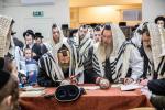 פולע גאלערי: מסע חיזוק פון כ"ק אדמו"ר מבאבוב -45 שליט"א אין אנטווערפן - בילדער אברמי בערגער 