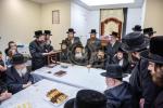פולע גאלערי: מסע חיזוק פון כ"ק אדמו"ר מבאבוב -45 שליט"א אין אנטווערפן - בילדער אברמי בערגער 